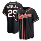 Baltimore Orioles #29 Samuel Basallo Player Black CONTON Out Home Game Stitched Jerseys