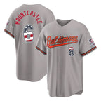 Baltimore Orioles #6 Ryan Mountcastle Player Gray CONTON USA 250 Fourth of July Home Game Stitched Jerseys