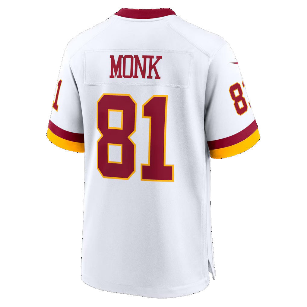 W.Commanders #81 Art Monk White CONTON Alternate 2 Game Jersey