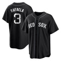 Boston Red Sox #3 Ceddanne Rafaela Player Black CONTON Home Game Stitched Jerseys
