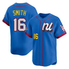 Los Angeles Dodgers #16 Will Smith Player Blue CONTON All-Star Limited Home Stitched Jerseys
