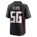 A.Falcons #56 Leonard Floyd Black CONTON Team Game Jersey