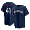 Minnesota Twins #41 Joe Ryan Player Navy CONTONReplica Alternate Home Stitched Jerseys