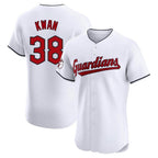 Cleveland Guardians #38 Steven Kwan Player White CONTON Limited Elite Home Stitched Jerseys