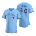 Toronto Blue Jays #90 Adam Cimber Powder Blue CONTON Alternate Flex Base Player Jersey