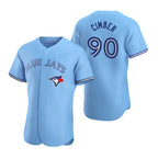 Toronto Blue Jays #90 Adam Cimber Powder Blue CONTON Alternate Flex Base Player Jersey
