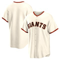 San Francisco Giants Cream CONTON Home Replica Team Jersey