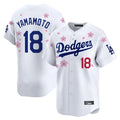 Los Angeles Dodgers #18 Yoshinobu Yamamoto Player White CONTON Tokyo Series Vapor Premier Limited Stitched Jerseys