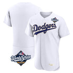 Los Angeles Dodgers Blank Player Gold White CONTON 2026 Collection Stadium Limited Elite World Series Stitched Jerseys