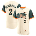 Baltimore Orioles #2 Gunnar Henderson Player Cream CONTON 2026 City Connect Limited Elite Home Game Stitched Jerseys