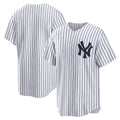 New York Yankees White CONTON Home Replica Team Jersey