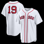 Boston Red Sox #19 Roman Anthony White CONTON Home Replica Jersey