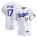 Los Angeles Dodgers #17 Shohei Ohtani Player White CONTON Tokyo Series Vapor Premier Limited Stitched Jerseys