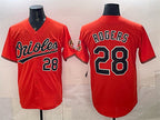 Baltimore Orioles #28 Trevor Rogers Orange CONTON 2025 Limited Stitched Jersey