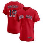 Boston Red Sox #19 Roman Anthony Player Red CONTON Limited Elite Home Game Stitched Jerseys1