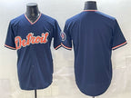 Detroit Tigers Blank Navy CONTON 2026 Alternate Vapor Premier Limited Stitched Jersey