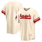 Los Angeles Angels Cream CONTON City Connect Replica Team Jersey