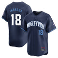 Chicago Cubs #18 Shota Imanaga Player Navy CONTON City Connect Limited Home Stitched Jerseys