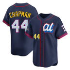 Boston Red Sox #44 Aroldis Chapman Player Navy CONTON American League All-Star Edition Game Stitched Jerseys
