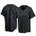 Detroit Tigers #7 Kevin McGonigle Player Black CONTON T-shirt Home Game Stitched Jerseys