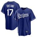 Los Angeles Dodgers #17 Shohei Ohtani Player Royal CONTON Home Game Stitched Jerseys