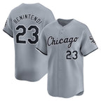 Chicago White Sox #23 Andrew Benintendi White CONTON Road Limited Player Jersey