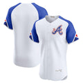 Atlanta Braves White CONTON City Connect Elite Jersey