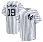 New York Yankees #19 Ryan McMahon White CONTON 2025 Cool Base Stitched Jersey