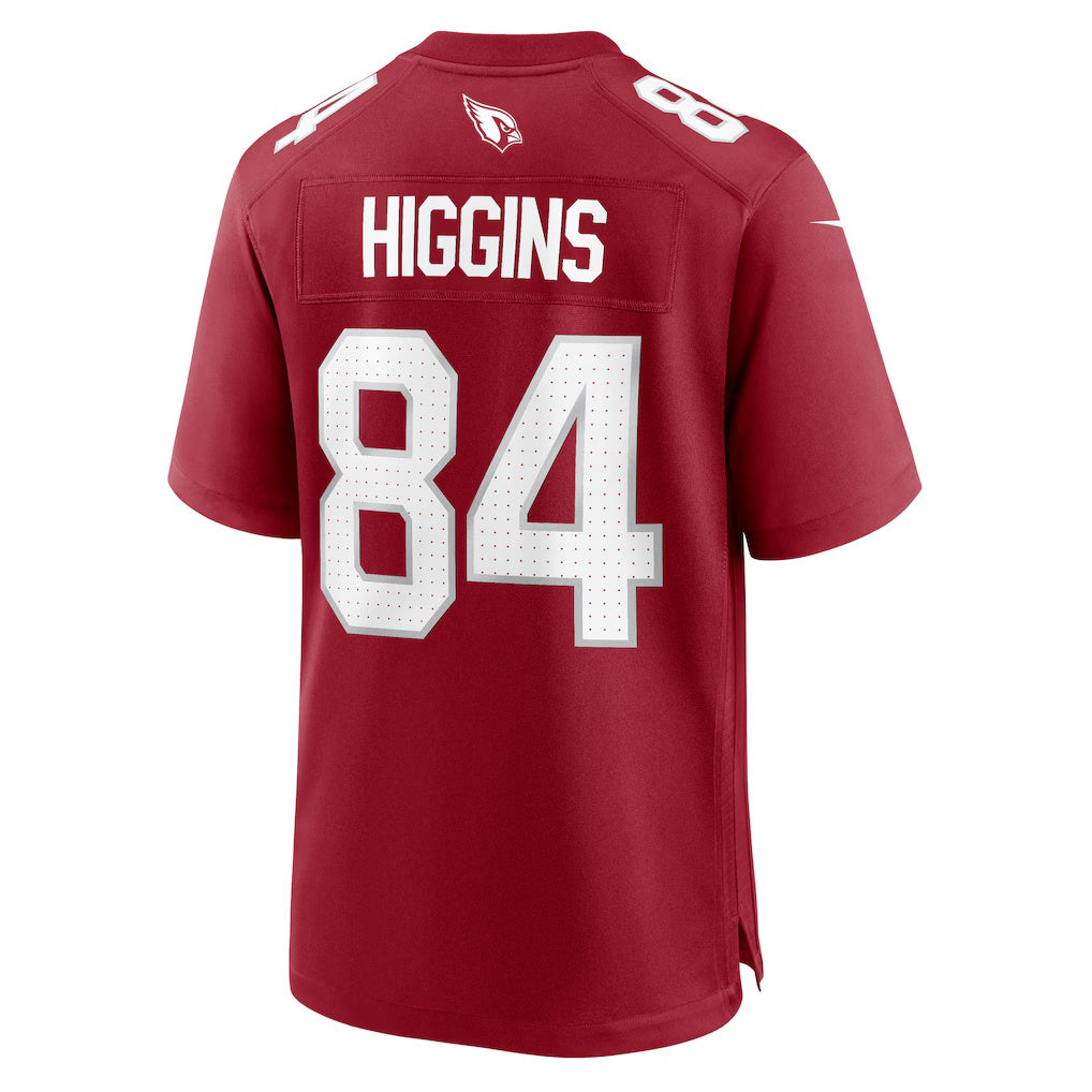 A.Cardinals #84 Elijah Higgins Cardinal CONTON Team Game Jersey