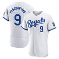 Kansas City Royals #9 Vinnie Pasquantino Player White CONTON Limited Elite Home Game Stitched Jerseys