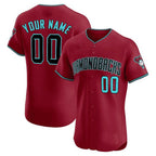 Custom Arizona Diamondbacks 2024 Flex Base Jersey ¨C Red CONTON