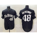 New York Yankees #48 Paul Goldschmidt Black CONTON 'Gothic Legacy Edition' Vapor Premier Limited Stitched Jersey