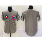 Chicago Cubs Blank Gray CONTON 2025 Tokyo Series Limited Stitched Jersey