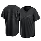 Los Angeles Dodgers #16 Will Smith Player Black CONTON Pitch Fashion T-shirt Stitched Jerseys