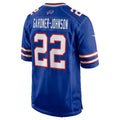 B.Bills #22 Chauncey Gardner-Johnson Royal CONTON Team Game Jersey