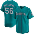 Seattle Mariners #56 Randy Arozarena Aqua CONTON Alternate Limited Stitched jersey