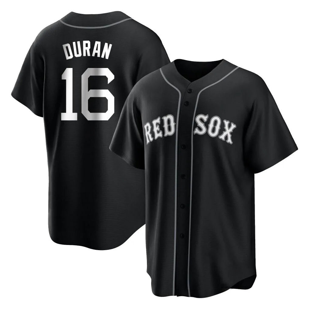 Boston Red Sox #16 Jarren Duran Player Black CONTON Home Game Stitched Jerseys
