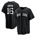 Boston Red Sox #16 Jarren Duran Player Black CONTON Home Game Stitched Jerseys