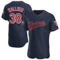 Minnesota Twins #38 Matt Wallner Player Navy CONTON60th Home Limited Elite Stitched Jerseys
