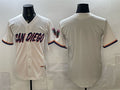 San Diego Padres Blank Cream CONTON 2026 City Connect Stadium Stitched Jersey