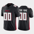 Custom A.Falcons black CONTON 2020 new Vapor Limited Jerseys