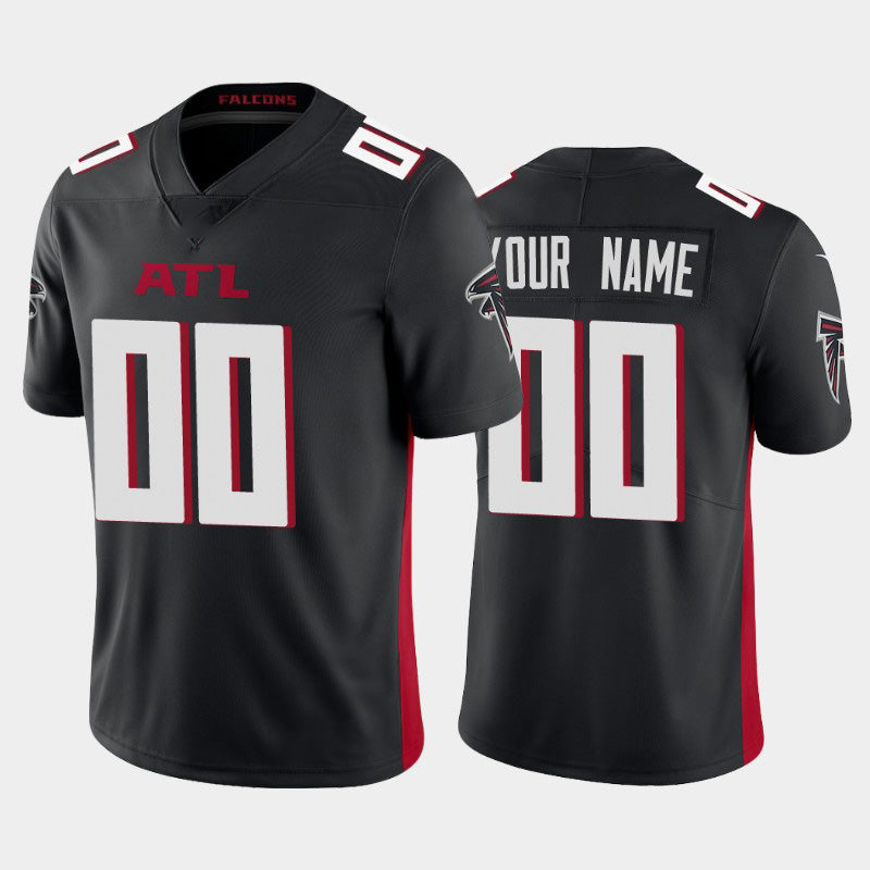 Custom A.Falcons black CONTON 2020 new Vapor Limited Jerseys