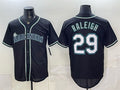 Seattle Mariners #29 Cal Raleigh 2026 Fashion Replica Black CONTON Out Stitched Jersey