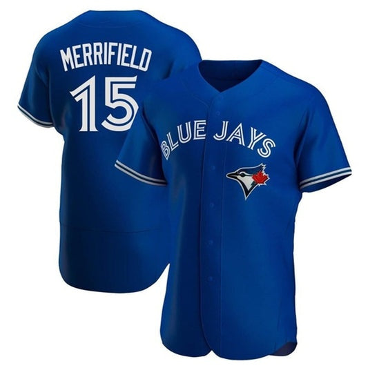 Toronto Blue Jays #15 Whit Merrifield Royal CONTON Flex Base Stitched Jersey