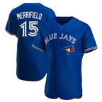 Toronto Blue Jays #15 Whit Merrifield Royal CONTON Flex Base Stitched Jersey