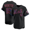 New York Mets #19 Bo Bichette Black CONTON Alternate Limited Jersey