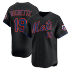 New York Mets #19 Bo Bichette Black CONTON Alternate Limited Jersey