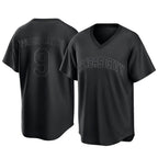 Kansas City Royals #9 Vinnie Pasquantino Player Black CONTON Fashion Game Stitched Jerseys