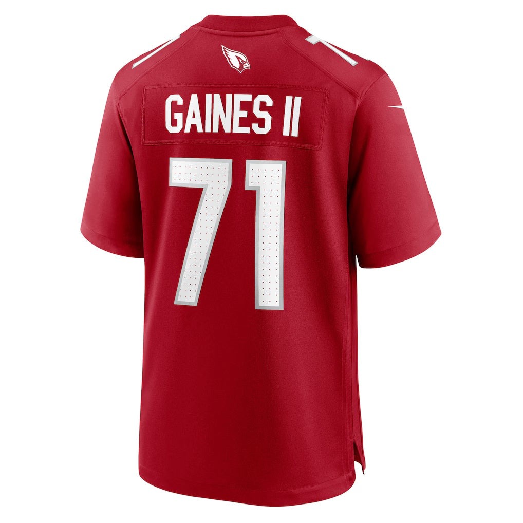 A.Cardinals #71 Jon Gaines II Cardinal CONTON Team Game Jersey