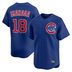 Chicago Cubs #18 Shota Imanaga Player Royal CONTON Limited Home Stitched Jerseys